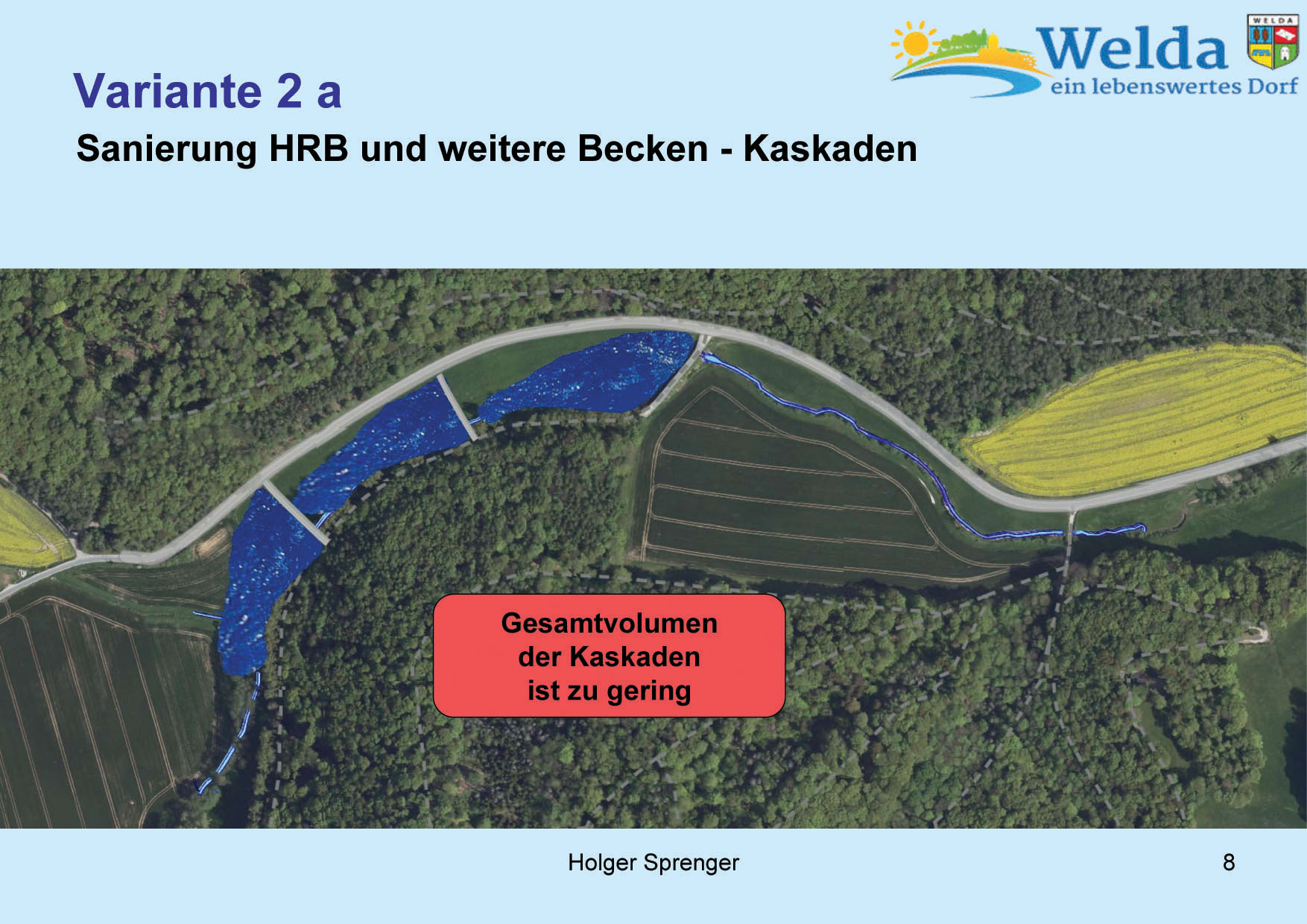 Hochwasserschutz Welda 